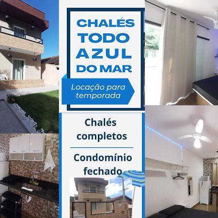 Chalés Todo Azul do Mar-Condomínio! Caraguatatuba Exterior foto